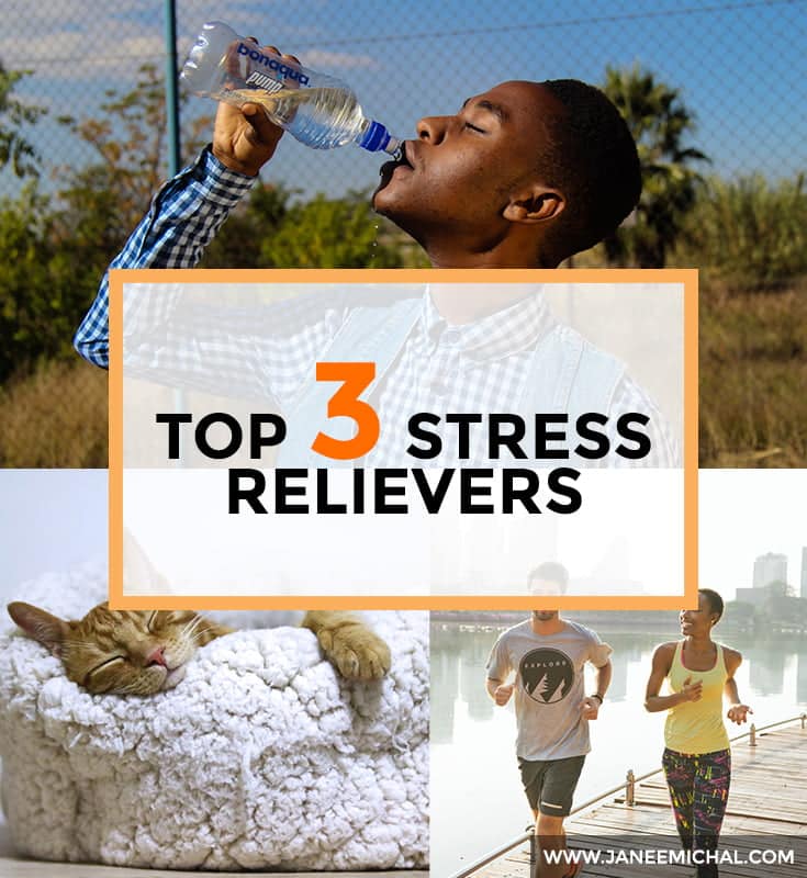 My Top 3 Stress Relief Tips