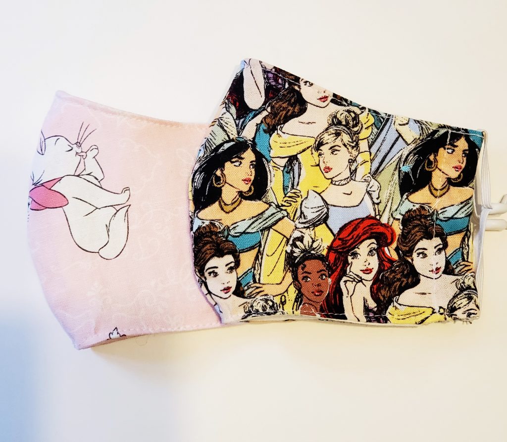 Aristocrats and Princess Face Mask