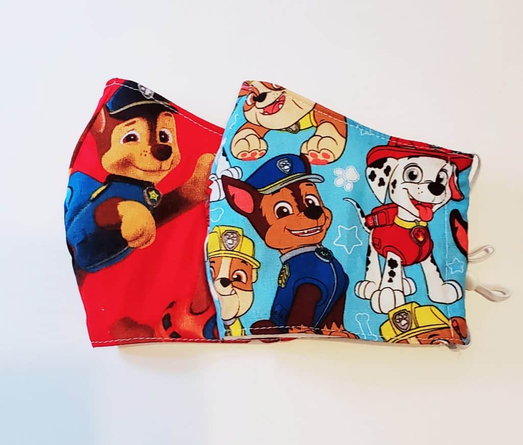 Paw Patrol Face Mask