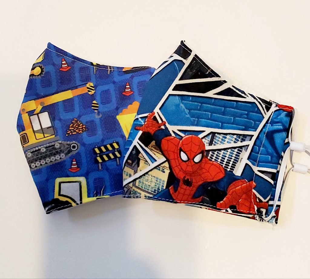Spiderman Kids Face Mask