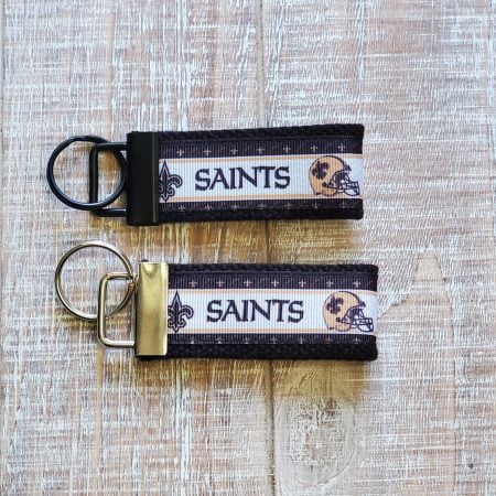 New Orleans Saints Mini Key Chain