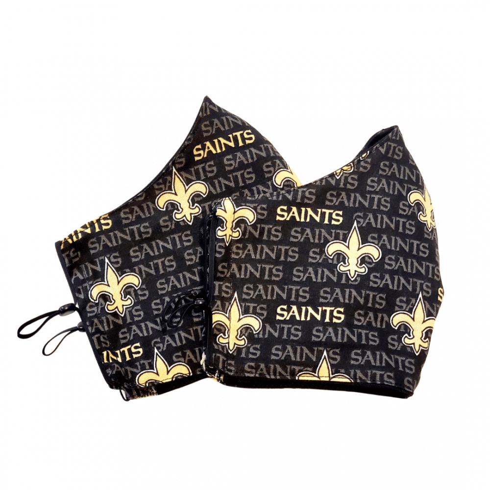 New Orleans Saints Mask