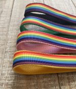 Pride Rainbow Wristlet keychains