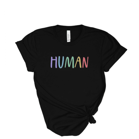 human pride t shirt