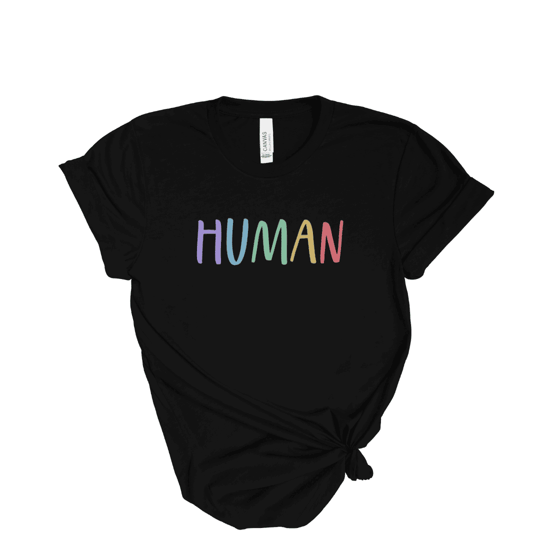 human pride shirt