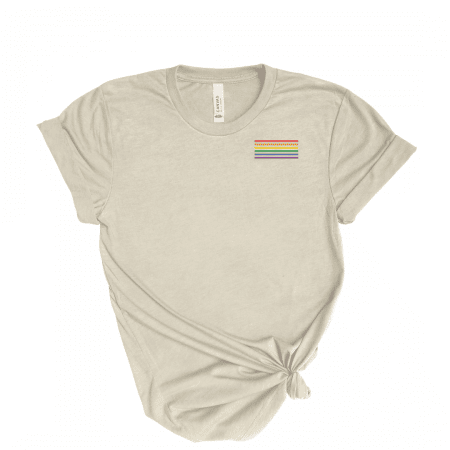 Minimalist Pride T Shirt