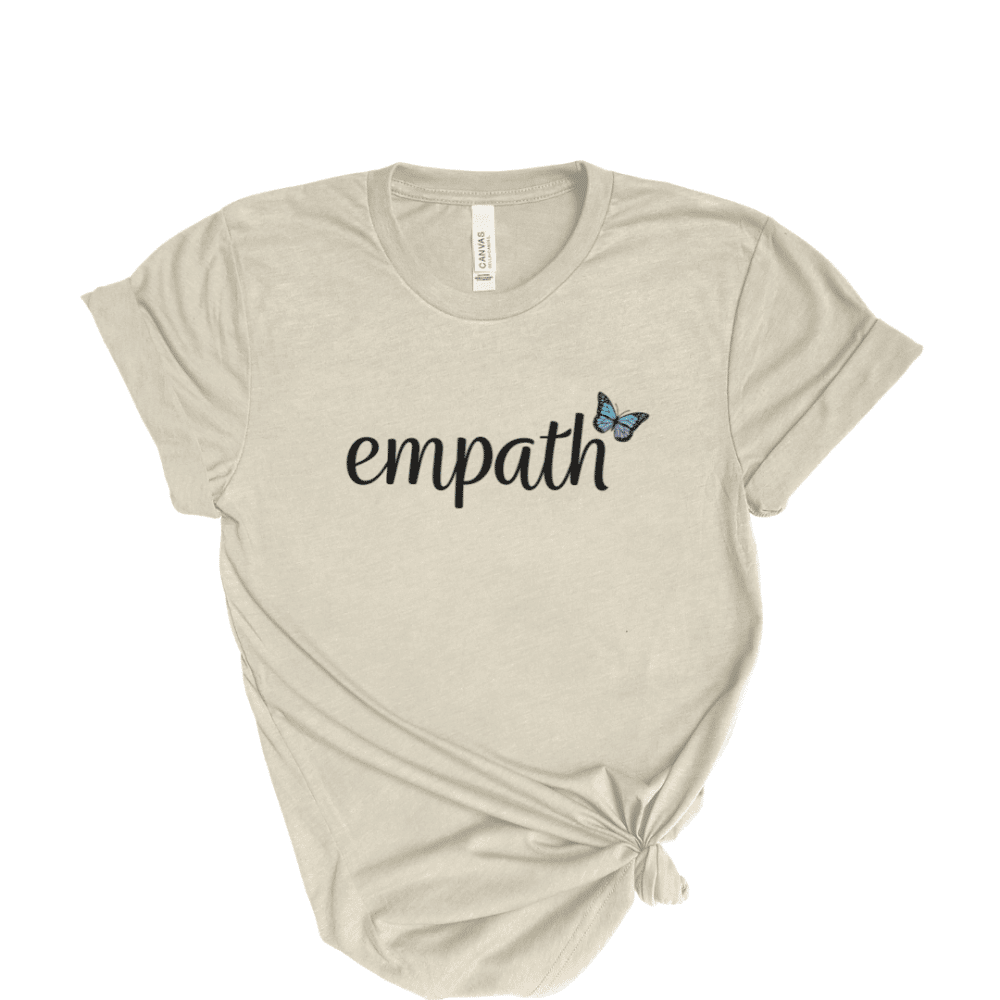 recycled empath t-shirt