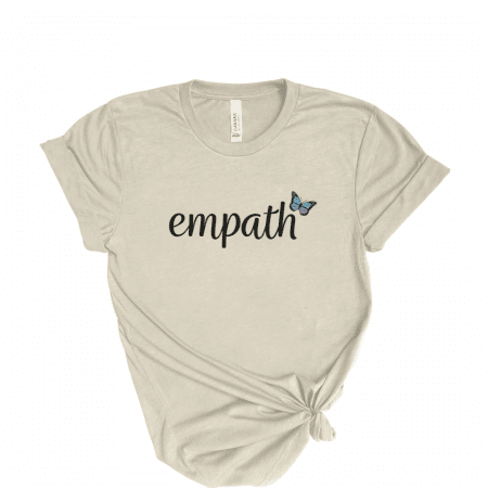 recycled empath t-shirt