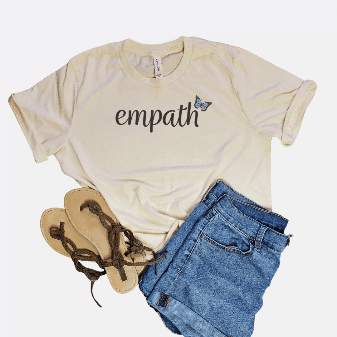 Recycled empath t shirt
