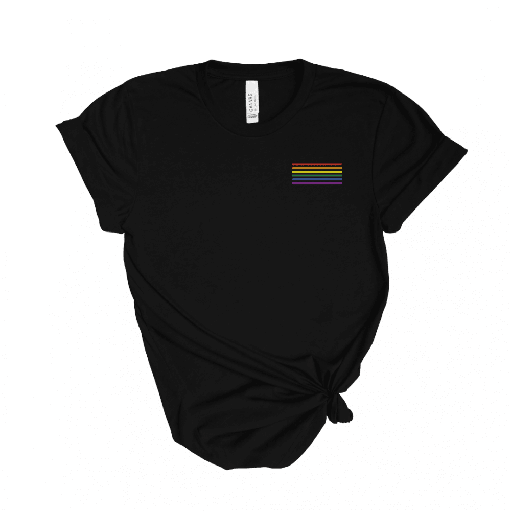 minimalist pride t shirt