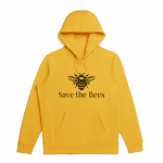 Save the bees hoodie