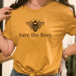 save the bees shirt