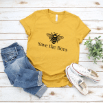 save the bees shirt