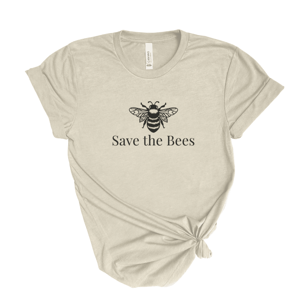 Save the bees t shirt