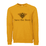 save the bees sweatshirt