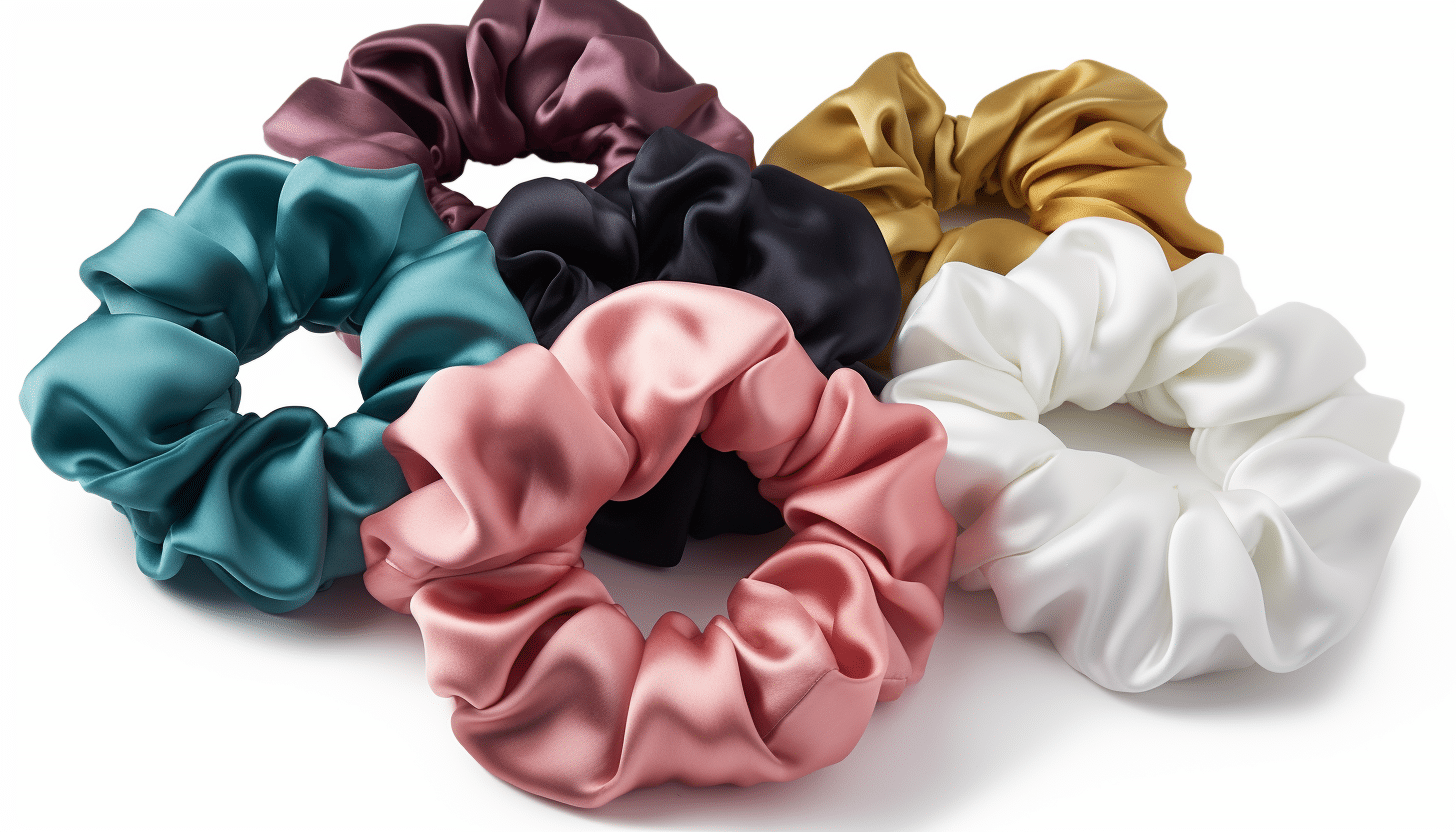 hair scrunchies