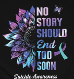suicide awareness shirts - no story