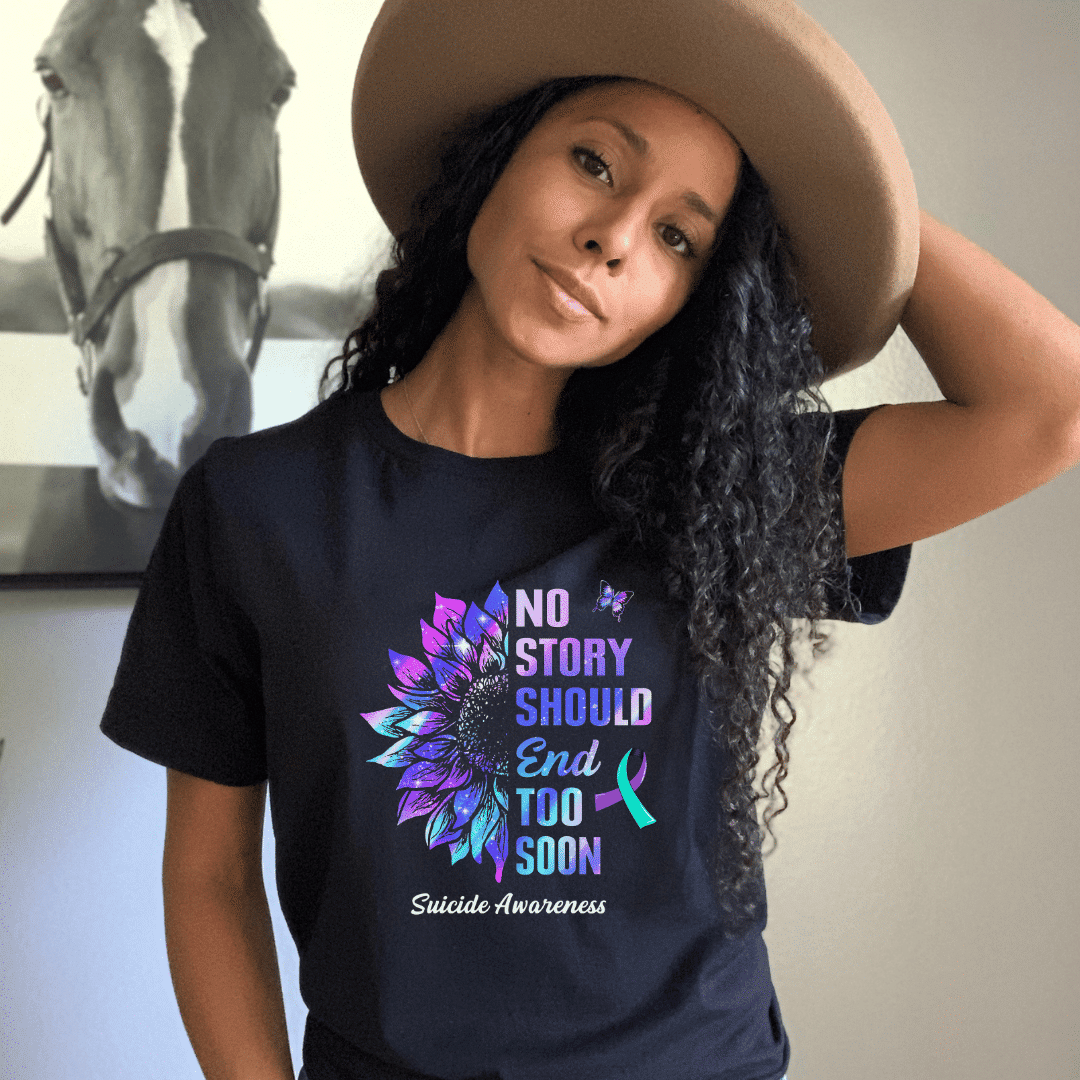 suicide awareness shirt- no story