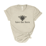 save the bees t shirt