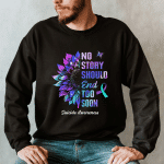 Suicide Prevention Sweatshirt