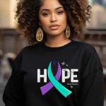 hope suicide awareness sweatshirt