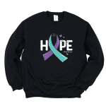 suicide awareness sweatshirt