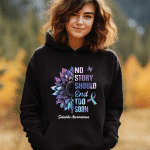 suicide awareness hoodies