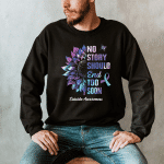 suicide prevention sweatshirt
