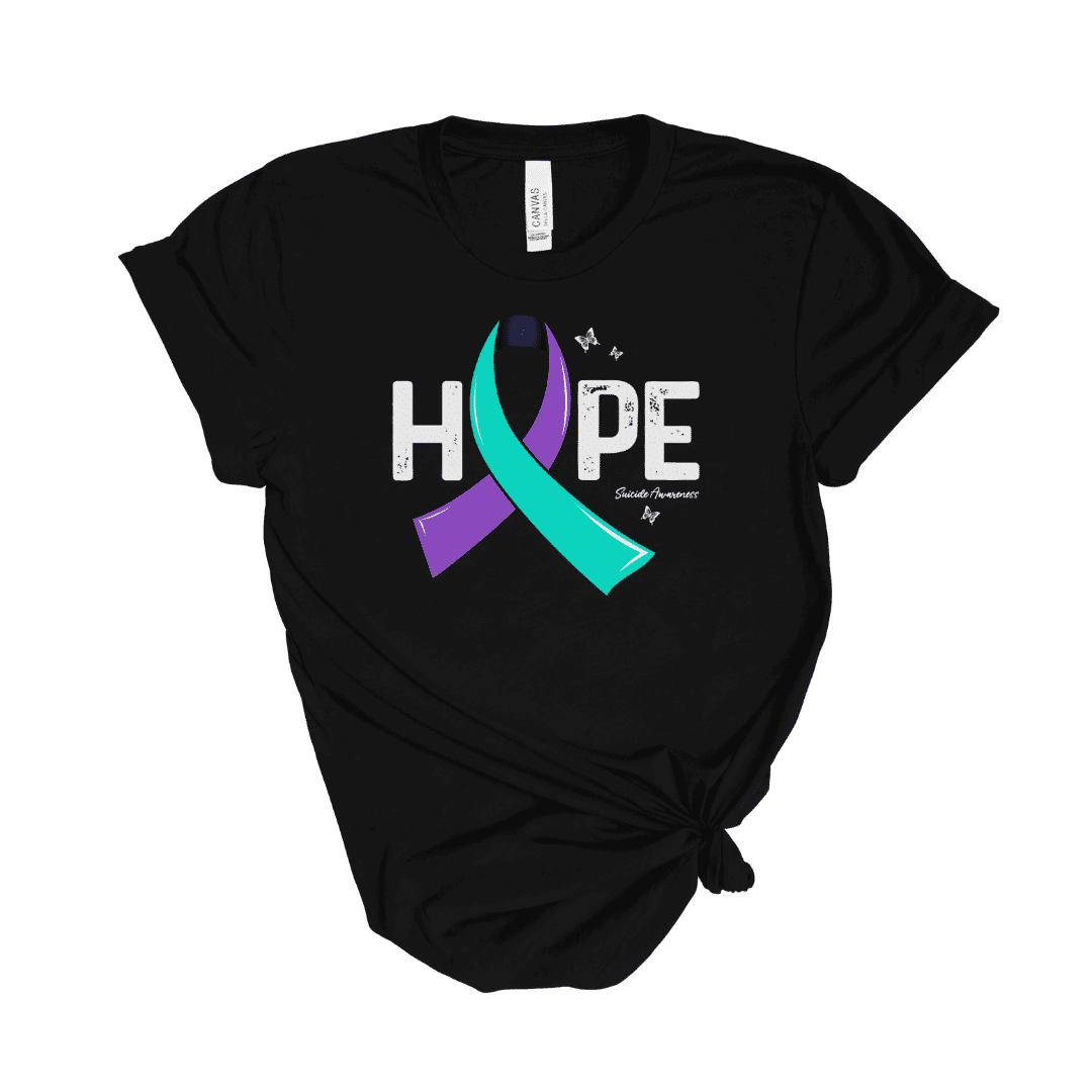 suicide awareness t shirts - hope