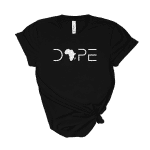 Dope T shirt - black history shirts