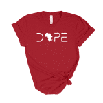 dope t shirt - canvas red