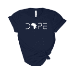 dope t shirt - navy blue