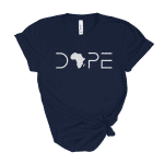 dope t shirt - navy