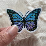 butterfly stickers