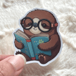 Sloth Stickers - Janee Michal