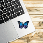 butterfly stickers for laptop