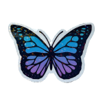 butterfly sticker