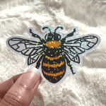 save the bee sticker