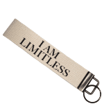 I am limitless wristlet keychains