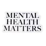 mental health matters stickers