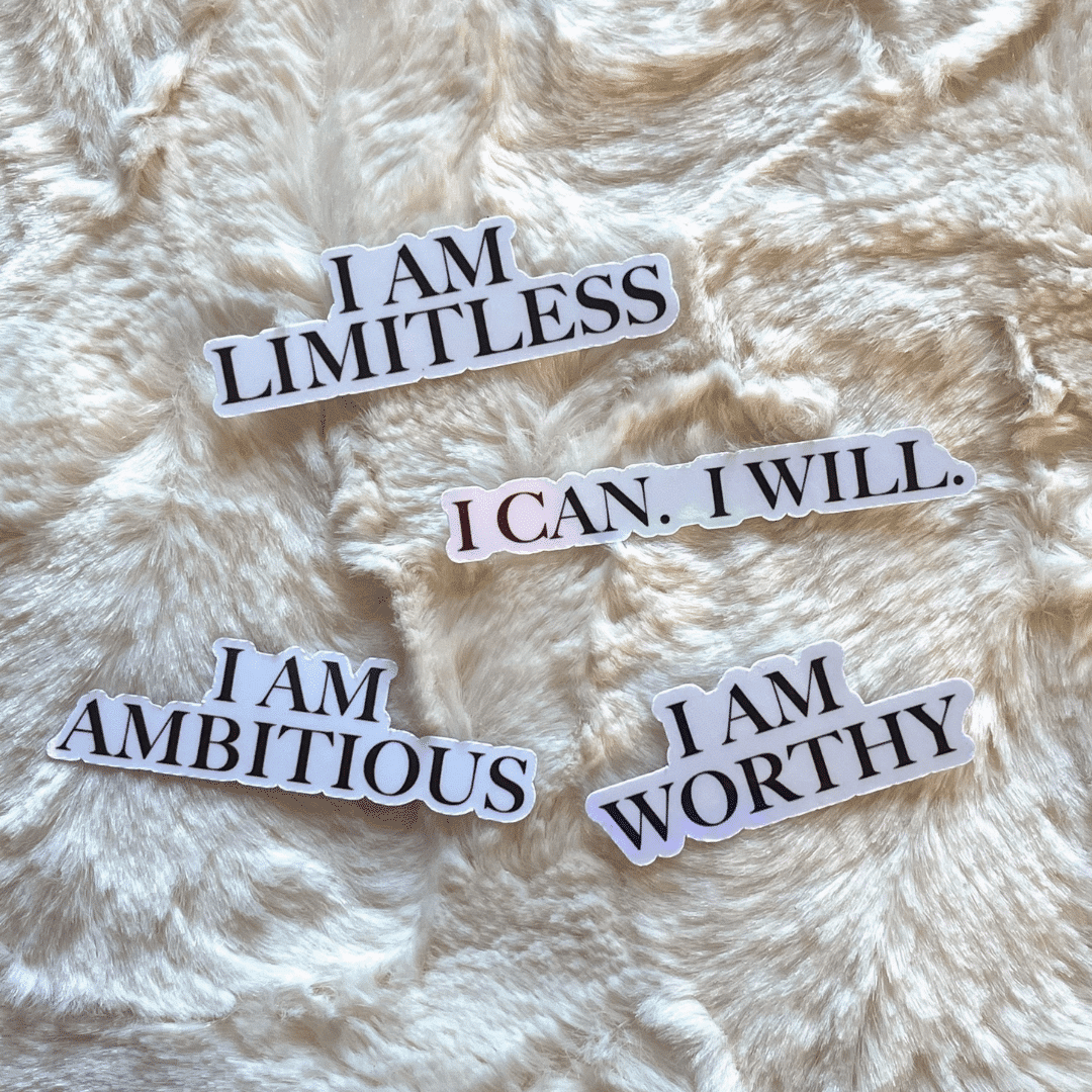 positive affirmation stickers