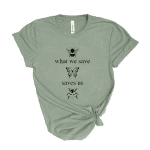 save the bees shirts