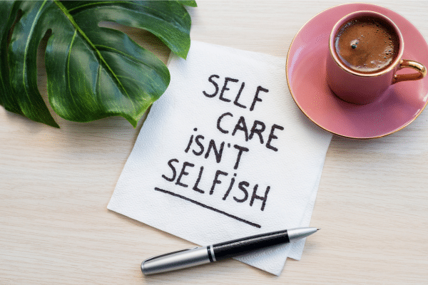 Prioritize Self Care