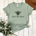 save the bees awareness shirt