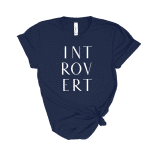 Introvert t shirt