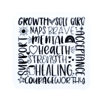 growth self care sticker