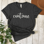 semicolon awareness shirt