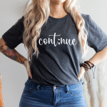 semicolon awareness shirt