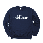 semicolon awareness sweatshirt