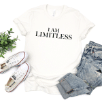 i am limitless shirt